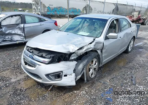 2012 Ford Fusion Se из США, поврежденный, VIN 3FAHP0HA8CR102569